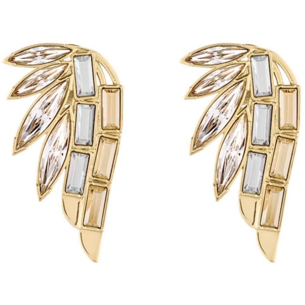 NEW & RARE! Wonder Woman WW84 Ateleir Swarovski Ear Climber Earrings